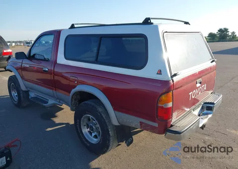 1997 Toyota Tacoma Base V6 z USA, uszkodzony, nr VIN 4TAPN62N3VZ311061